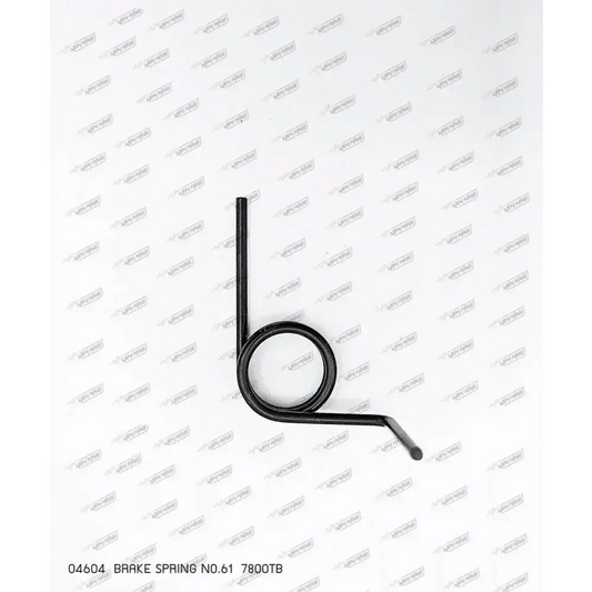 04604 BRAKE SPRING NO.61 7800TB - GUCUT