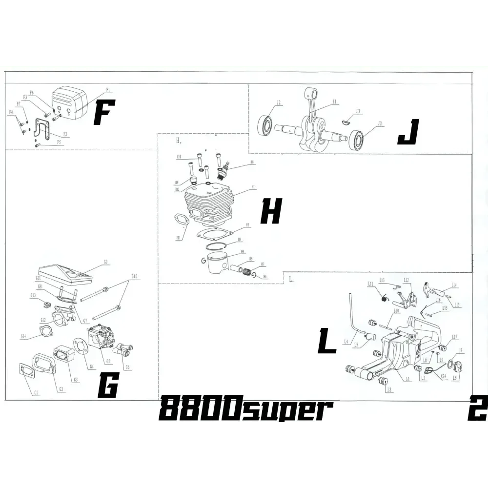 04610 สปริงลาน 8800SP D6 - GUCUT