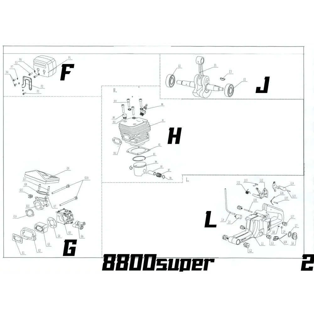 04660 pin 8800SP K4 - GUCUT