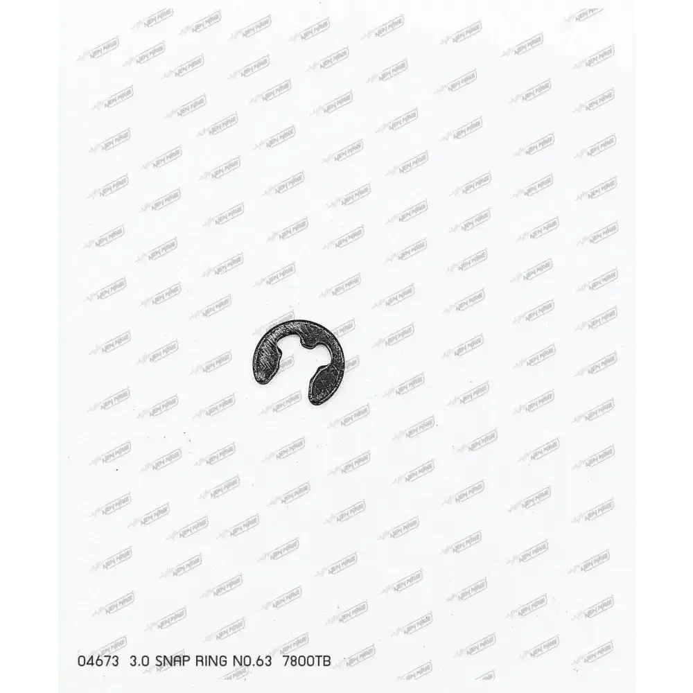 04673 SNAP RING Φ3.0 NO.63 7800TB - GUCUT