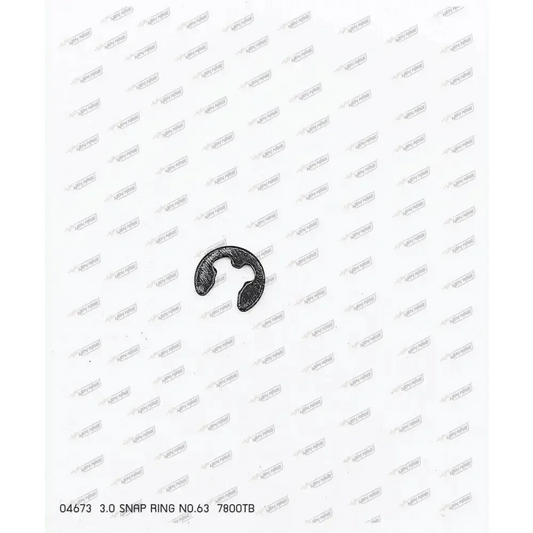 04673 SNAP RING Φ3.0 NO.63 7800TB - GUCUT