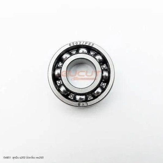04807 ลูกปืน 6202 ข้อเหวี่ยง MS250 - GUCUT