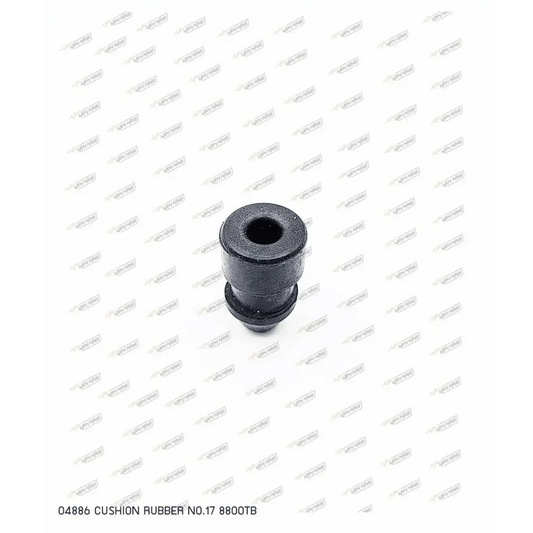 04886 CUSHION RUBBER NO.17 8800TB # ใช้ 2 ชิ้น - GUCUT