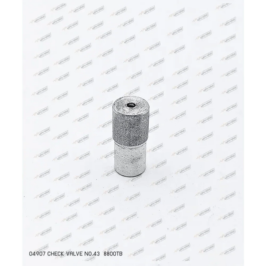 04907 CHECK VALVE NO.43 8800TB - GUCUT