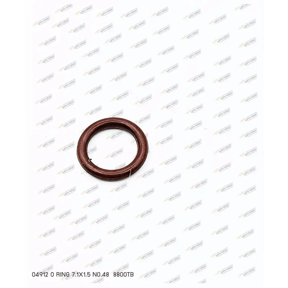 04912 O โอริง 7.1X1.5 NO.48 8800TB - GUCUT