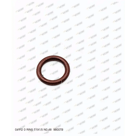 04912 O โอริง 7.1X1.5 NO.48 8800TB - GUCUT