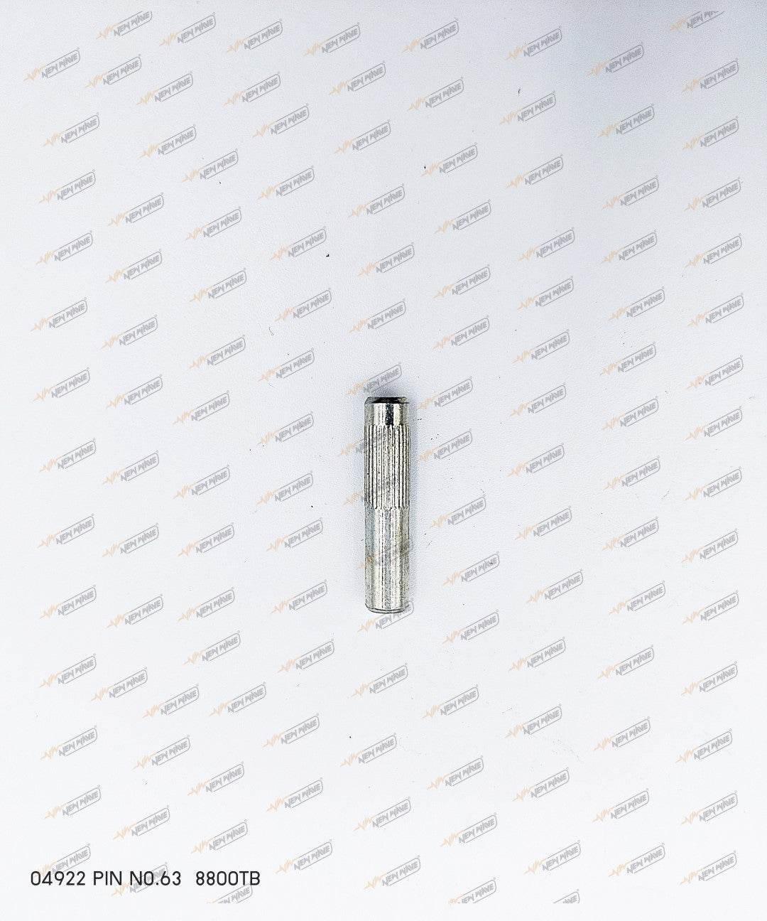 04922 PIN NO.63 8800TB - GUCUT