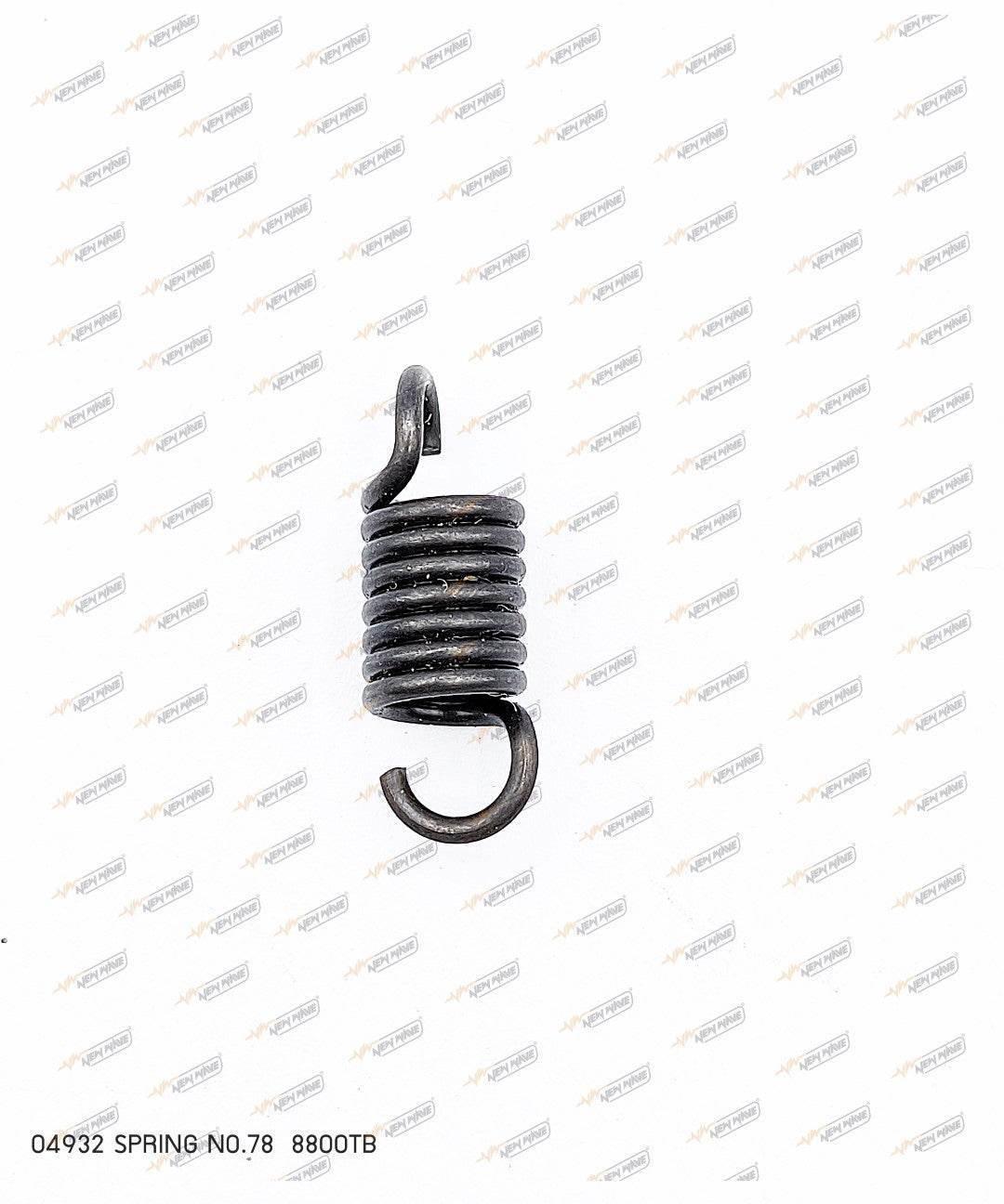 04932 SPRING NO.78 8800TB - GUCUT
