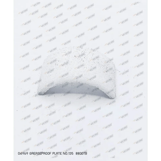 04969 GREASEPROOF PLATE NO.135 8800TB - GUCUT