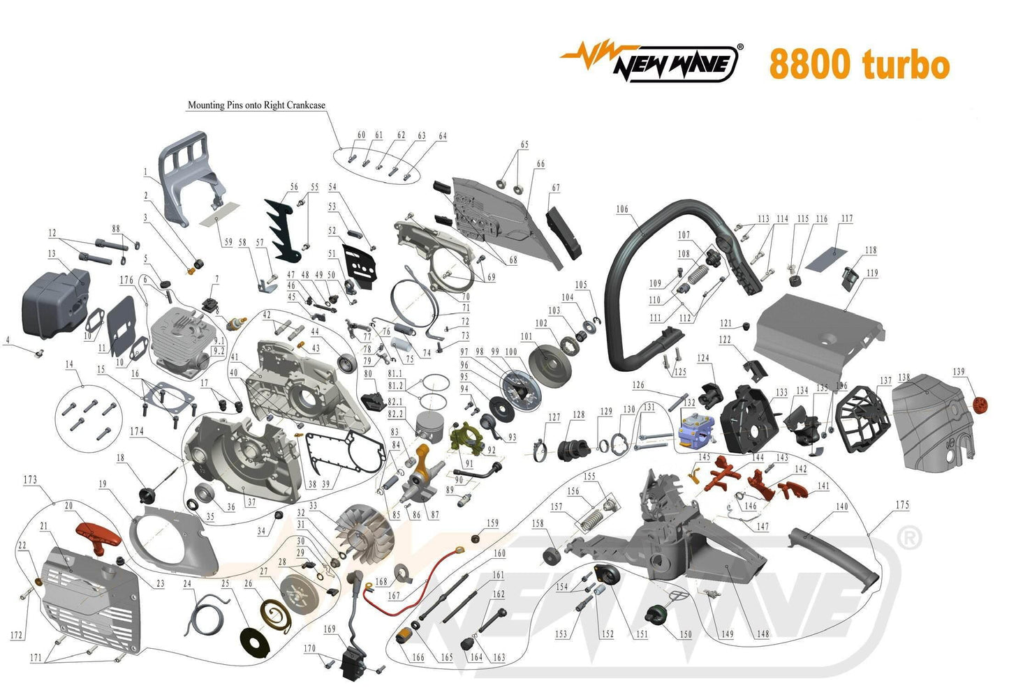 04989 SPRING NO.157 8800TB - GUCUT