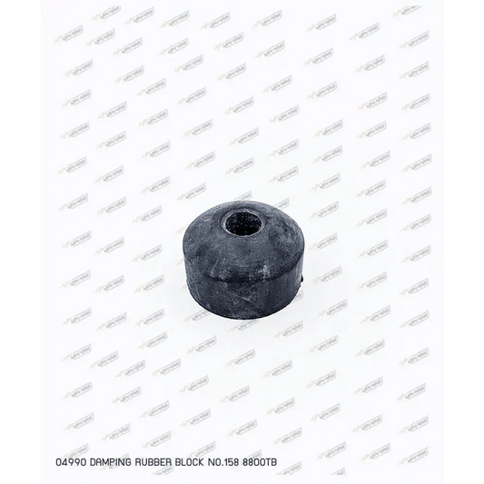 04990 DAMPING RUBBER BLOCK NO.158 8800TB - GUCUT