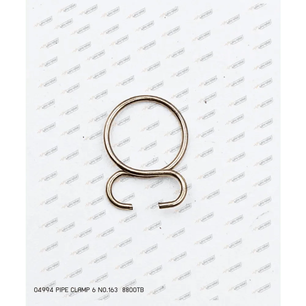 04994 PIPE CLAMP 6 NO.163 8800TB - GUCUT