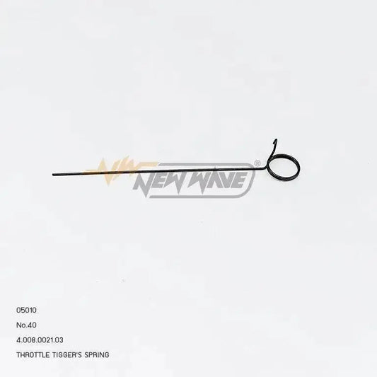 05010 THROTTLE TIGGER'S SPRING NO.40 7800TB - GUCUT