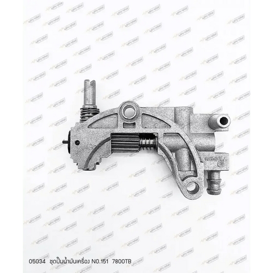 05034 ชุดปั๊มน้ำมันเครื่อง NO.151 7800TB - GUCUT
