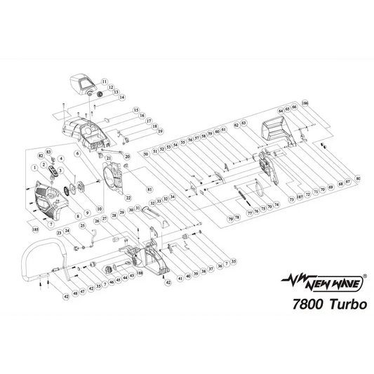 05050 Flywheel NO.193 7800TB (SET) - GUCUT