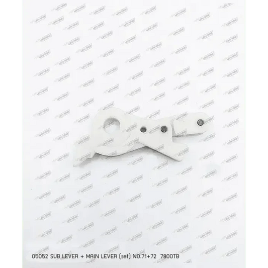 05052 SUB LEVER+MAIN LEVER NO.70+71+72 7800TB (SET) - GUCUT