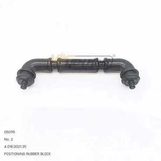 05095 POSITIONING RUBBER BLOCK No. 2 Atom - GUCUT