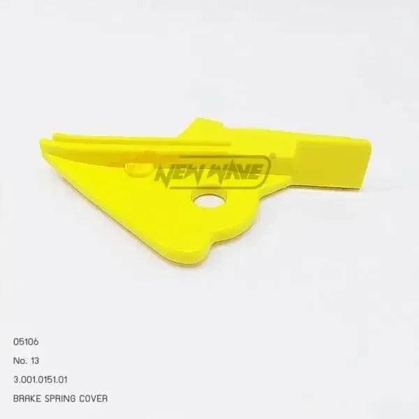 05106 BRAKE SPRING COVER (RAL1026 YELLOW) No.13 Atom - GUCUT