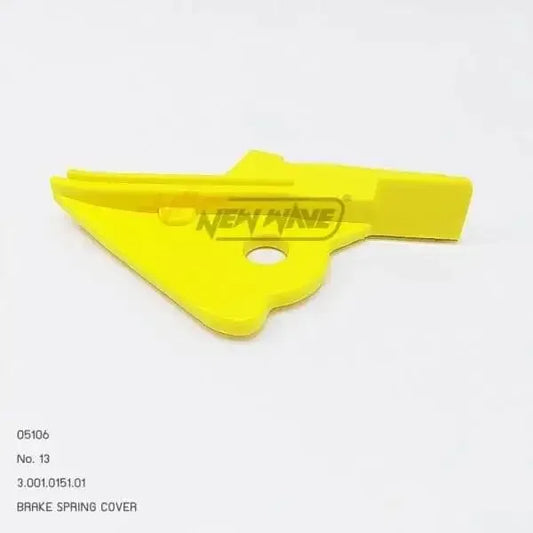 05106 BRAKE SPRING COVER (RAL1026 YELLOW) No.13 Atom - GUCUT