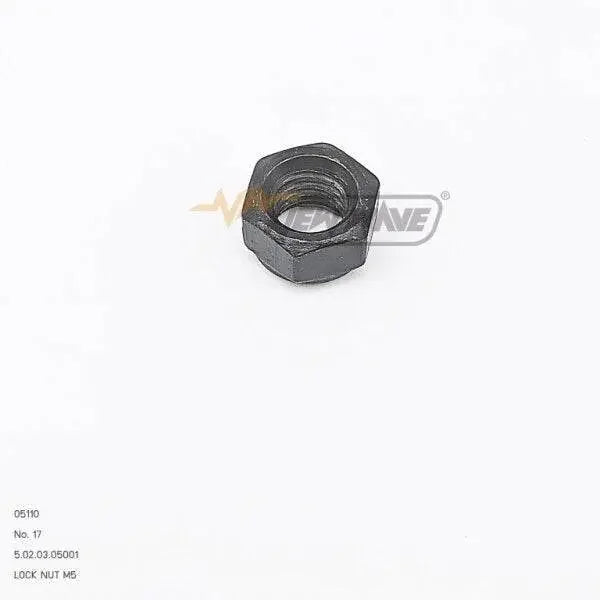 05110 LOCK NUT M5 No.17 Atom - GUCUT