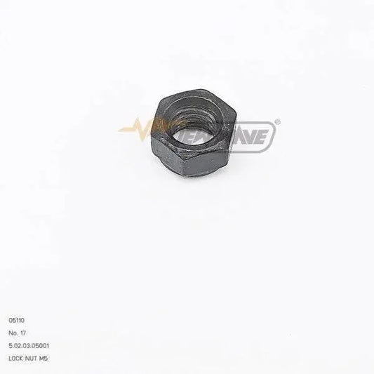 05110 LOCK NUT M5 No.17 Atom - GUCUT