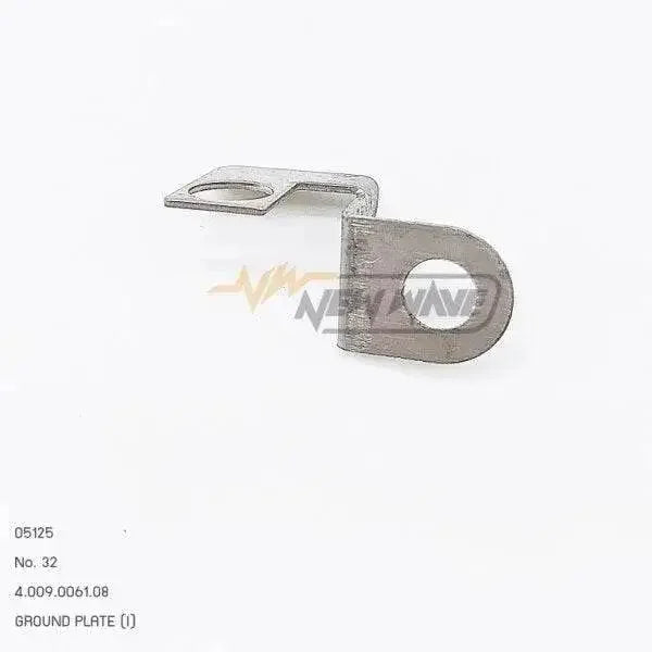 05125 GROUND PLATE(I) No.32 Atom - GUCUT