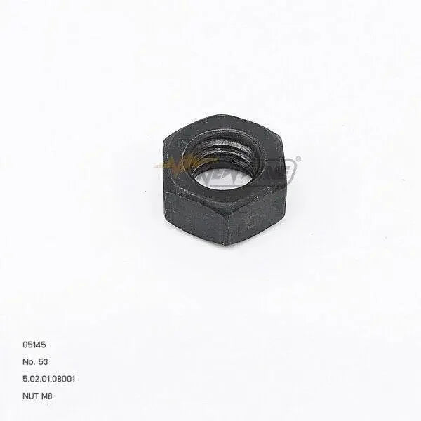 05145 NUT M8 No.53 Atom - GUCUT
