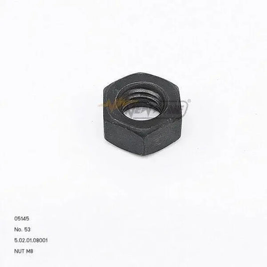 05145 NUT M8 No.53 Atom - GUCUT