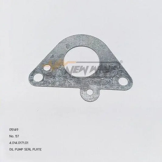 05149 OIL PUMP SEAL PLATE No.57 Atom - GUCUT