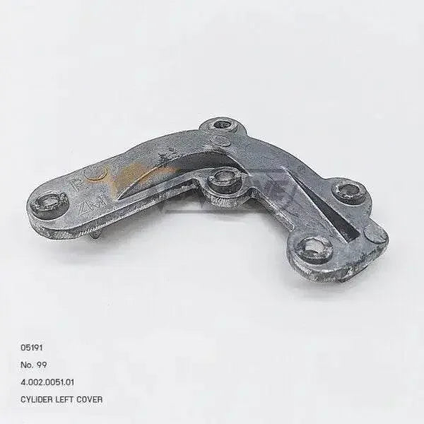 05191 CYLIDER LEFT COVER No.99 Atom - GUCUT