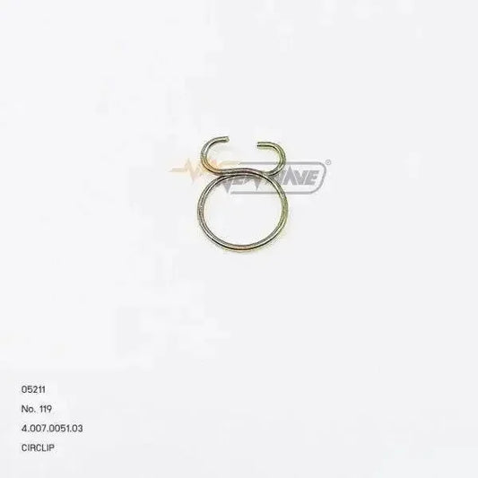 05211 CIRCLIP No.119 Atom #ใช้ 2 ชิ้น - GUCUT