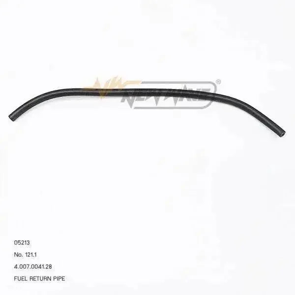 05213 FUEL RETURN PIPE No.121.1 Atom - GUCUT