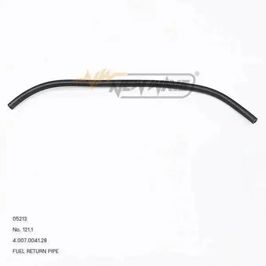 05213 FUEL RETURN PIPE No.121.1 Atom - GUCUT