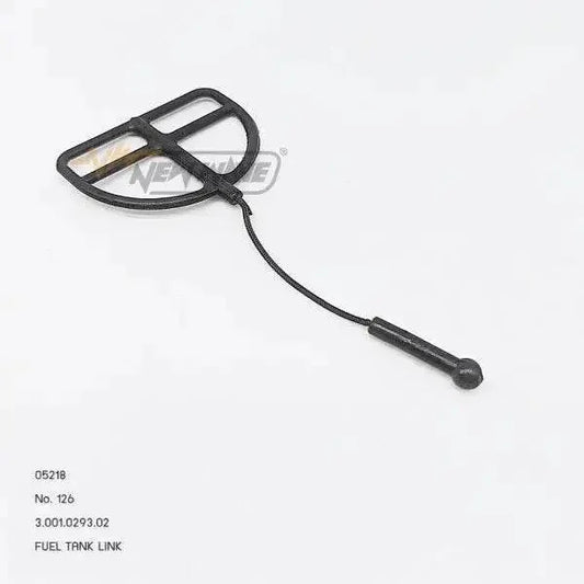 05218 FUEL TANK LINK (BLACK) No.126 Atom - GUCUT