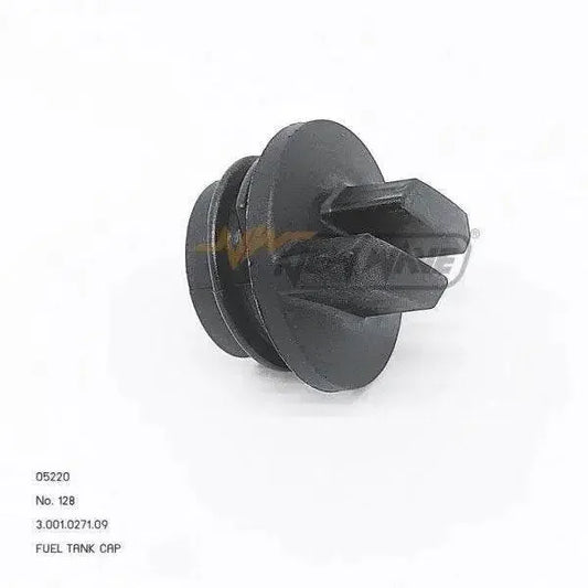 05220 FUEL TANK CAP (BLACK) No.128 Atom - GUCUT