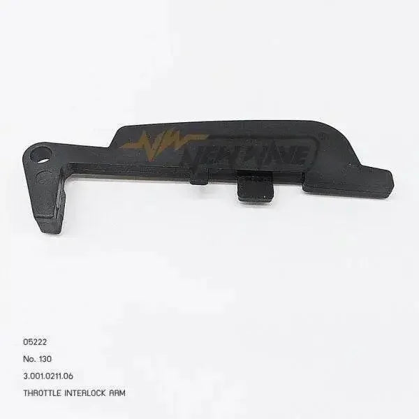 05222 THROTTLE INTERLOCK ARM (BLACK) No.130 Atom - GUCUT