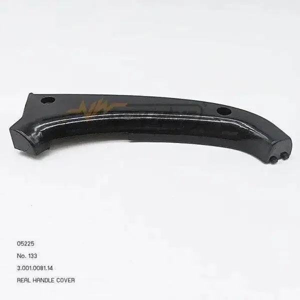 05225 REAL HANDLE COVER (BLACK) No.133 Atom - GUCUT
