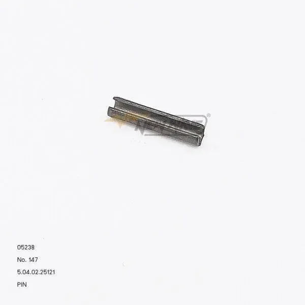 05238 PIN No.147 Atom - GUCUT