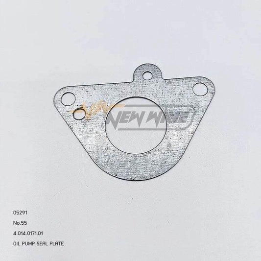 05291 No.55 OIL PUMP SEAL PLATE MINI-ONE - GUCUT