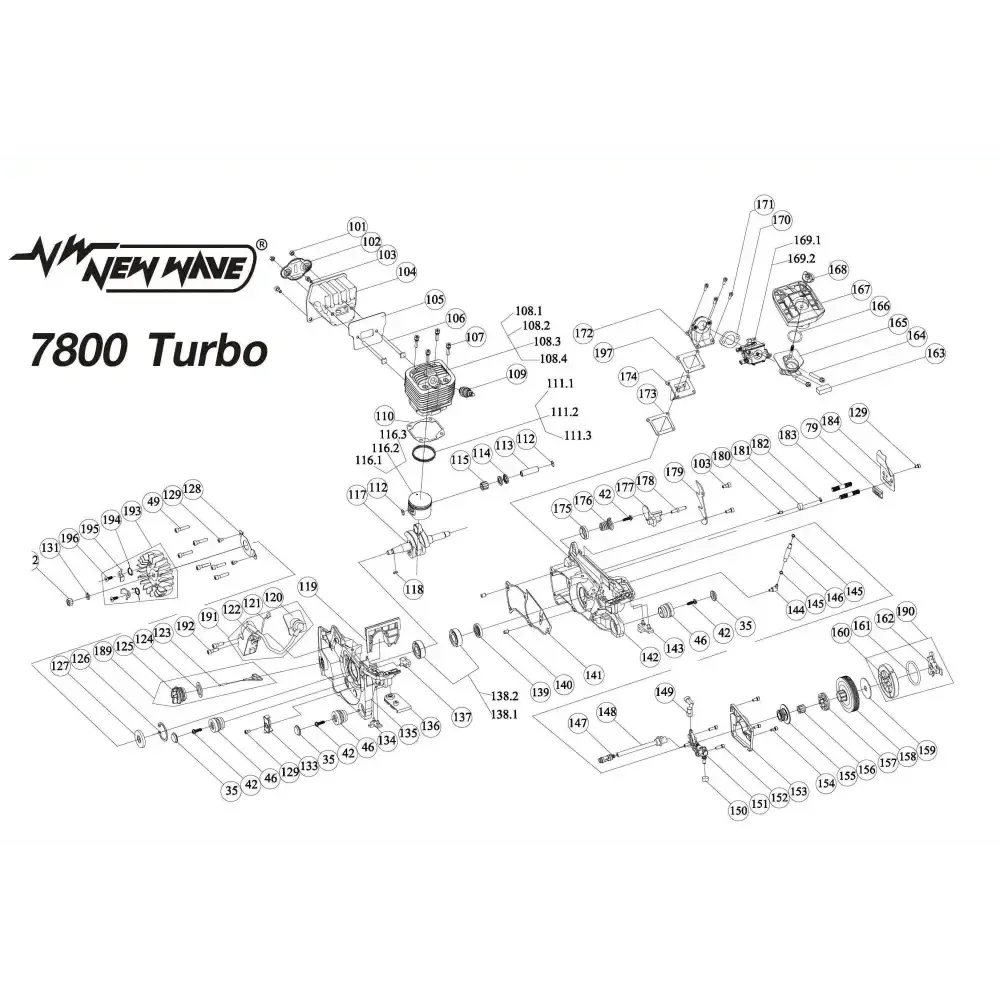 05387 STOPPER (L) No.134 7800TB - GUCUT