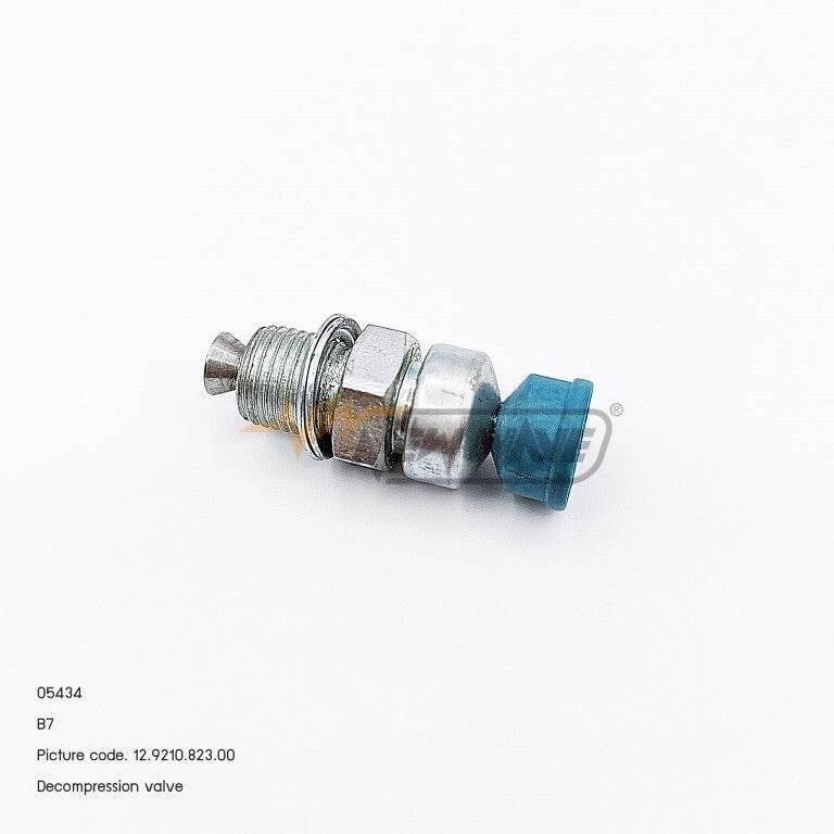 05434 DECOMPRESSION VALVE 9800 B7 - GUCUT