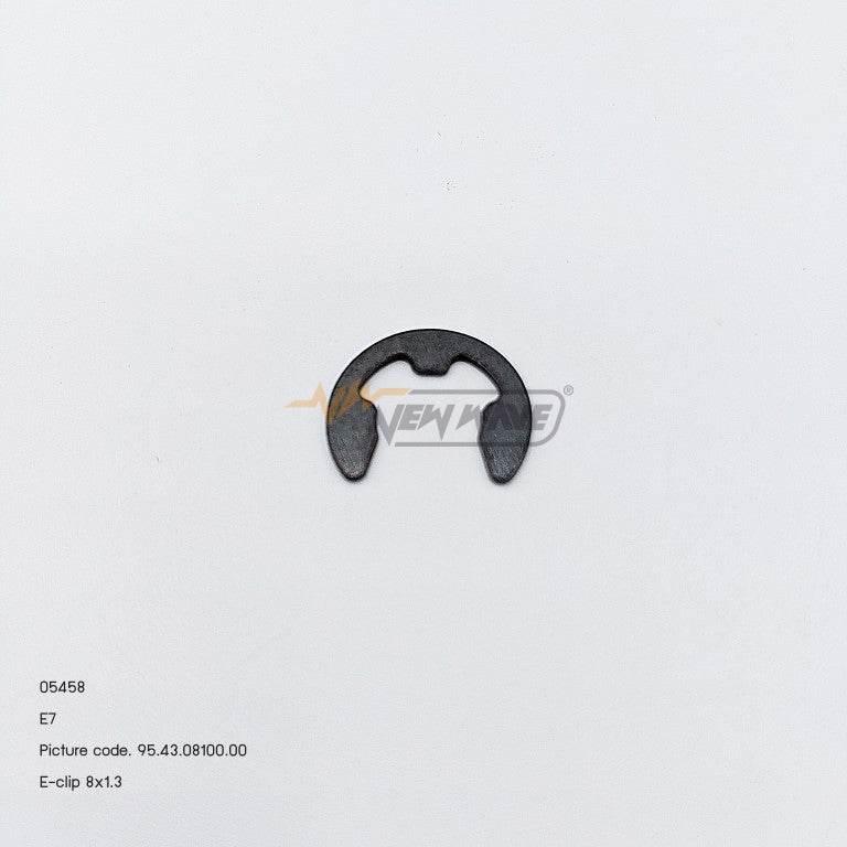 05458 E-clip 8x1.3 9800 E7 - GUCUT