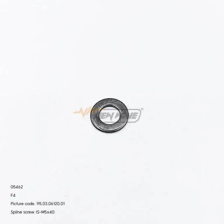 05462 Spline screw (IS-M5×40) 9800 F4 - GUCUT