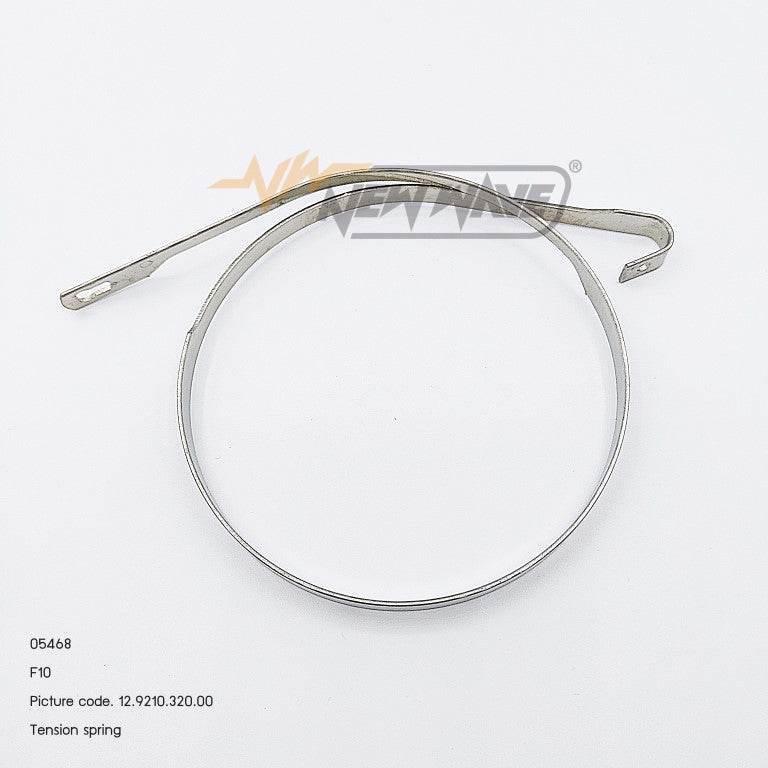 05468 Tension spring 9800 F10 - GUCUT