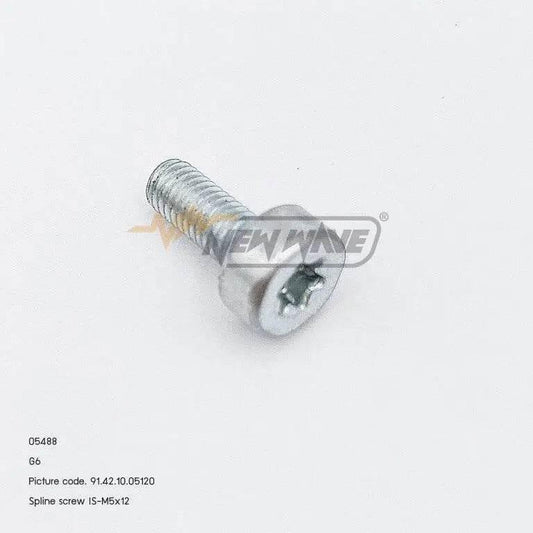 05488 สกรูยึดฟันฉลาม IS-M5x12 9800 G6 - GUCUT