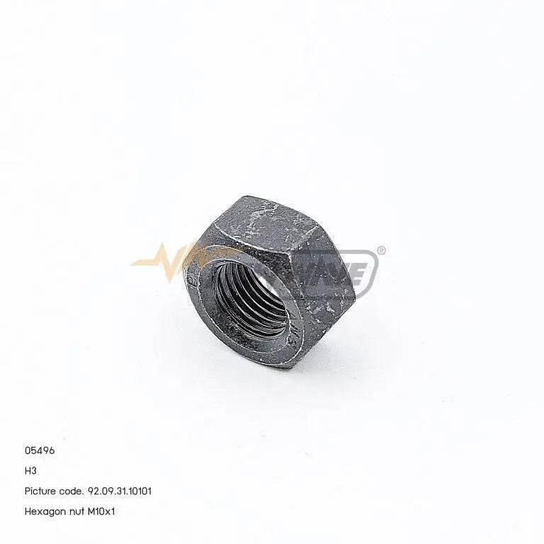 05496 น็อต M10×1 9800 H3 - GUCUT