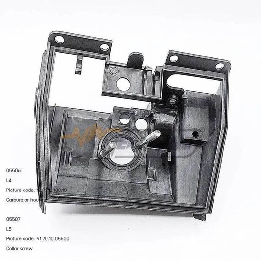 05506 Carburetor Housing 9800 L4 - GUCUT