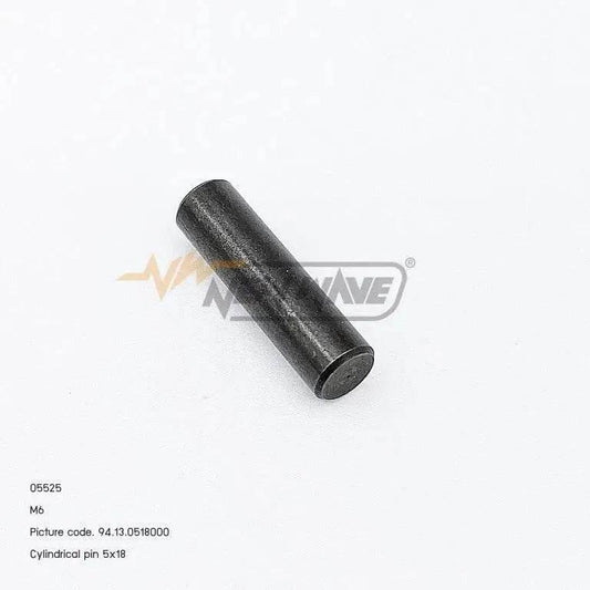05525 Cylindrical pin (5×18) 9800 M6 - GUCUT