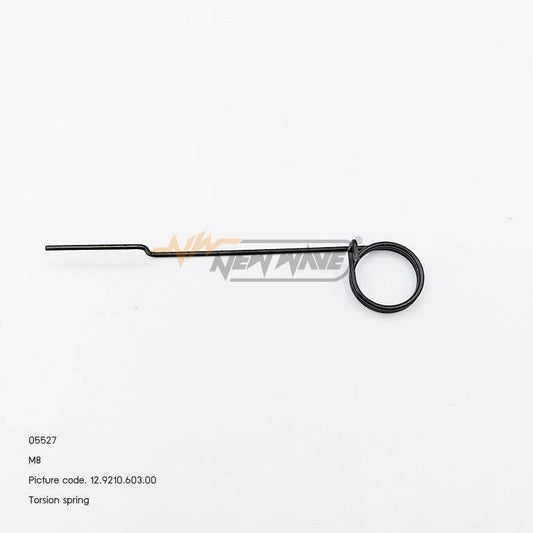05527 Torsion Spring 9800 M8 - GUCUT