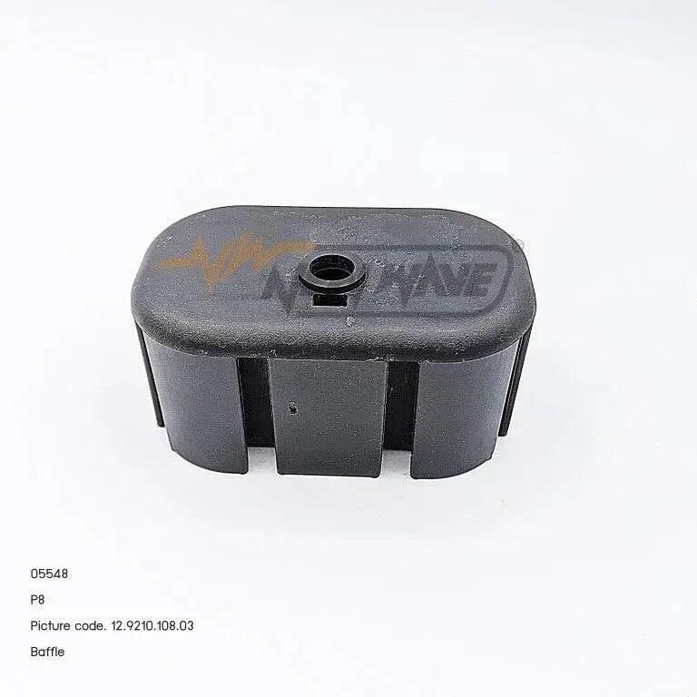 05548 Baffle 9800 P8 - GUCUT